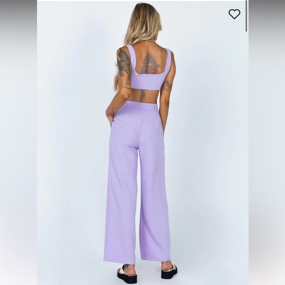 Princess Polly - HUXLEY SET LILAC - Picture 2 of 9